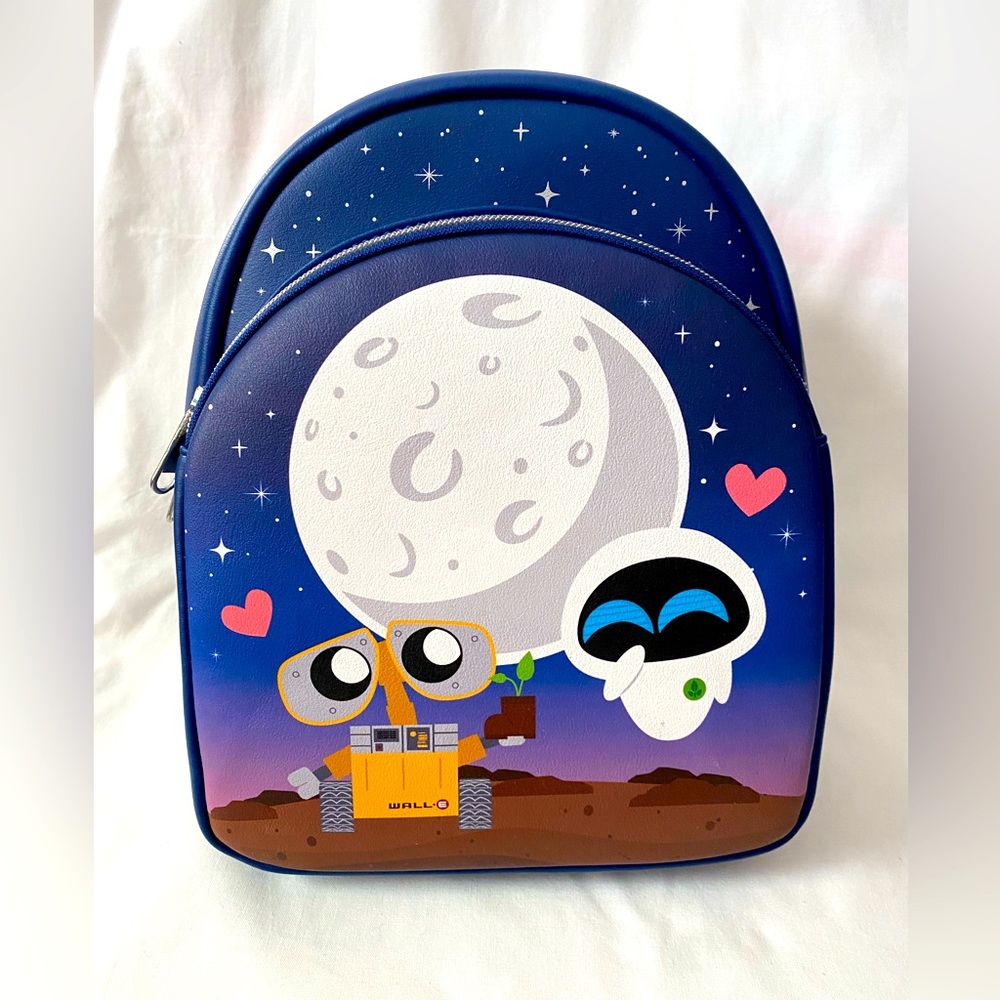 Loungefly Disney (Pixar) Chibi Wall-E and Eve mini backpack